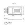 Прожектор Videx LED 30W 5000K (VL-SLSO-305) Прожектор Videx LED 30W 5000K (VL-SLSO-305)