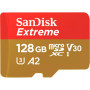Карта пам'яті SanDisk 128GB microSD class 10 UHS-I Extreme For Action Cams and Dro (SDSQXAA-128G-GN6AA) Карта пам'яті SanDisk 128GB microSD class 10 UHS-I Extreme For Action Cams and Dro (SDSQXAA-128G-GN6AA)