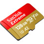 Карта пам'яті SanDisk 128GB microSD class 10 UHS-I Extreme For Action Cams and Dro (SDSQXAA-128G-GN6AA) Карта пам'яті SanDisk 128GB microSD class 10 UHS-I Extreme For Action Cams and Dro (SDSQXAA-128G-GN6AA)