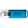 USB флеш накопичувач ADATA 32GB C906 Blue USB 2.0 (AC906-32G-RWB) USB флеш накопичувач ADATA 32GB C906 Blue USB 2.0 (AC906-32G-RWB)