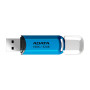 USB флеш накопичувач ADATA 32GB C906 Blue USB 2.0 (AC906-32G-RWB) USB флеш накопичувач ADATA 32GB C906 Blue USB 2.0 (AC906-32G-RWB)