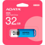 USB флеш накопичувач ADATA 32GB C906 Blue USB 2.0 (AC906-32G-RWB) USB флеш накопичувач ADATA 32GB C906 Blue USB 2.0 (AC906-32G-RWB)