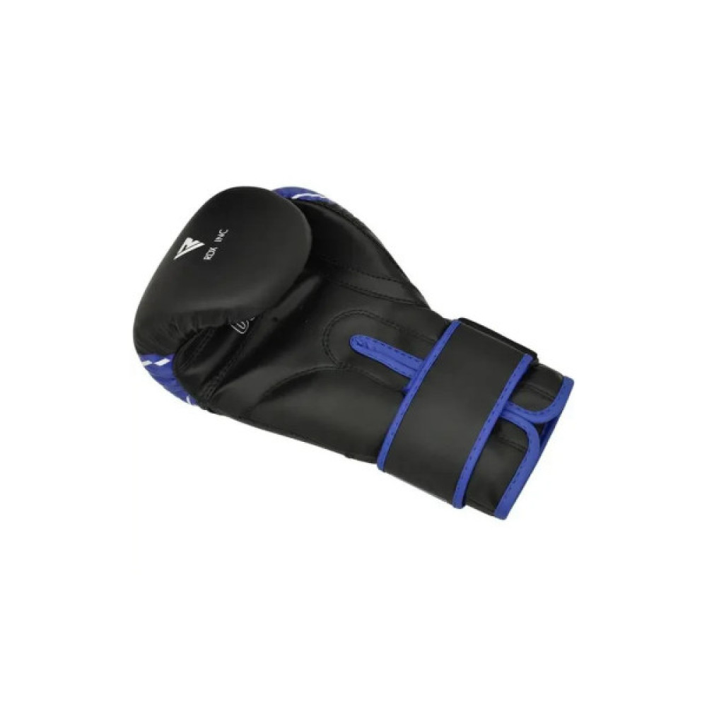 Боксерські рукавички RDX 4B Robo Kids Blue/Black 6 унцій (JBG-4U-6oz)