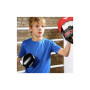 Боксерські рукавички RDX 4B Robo Kids Blue/Black 6 унцій (JBG-4U-6oz)