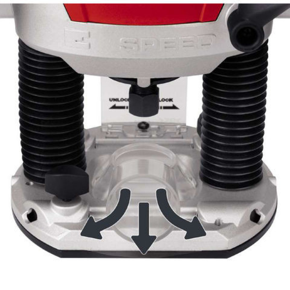 Фрезер Einhell TE-RO 1255 E 1200Вт цанга 6 та 8мм 11000-30000об·хв 3.3кг