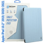 Чохол до планшета BeCover Tri Fold Soft TPU Silicone Apple iPad 10.2 2019/2020/2021 Light Blue (708515) Чохол до планшета BeCover Tri Fold Soft TPU Silicone Apple iPad 10.2 2019/2020/2021 Light Blue (708515)