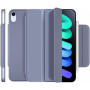 Чохол до планшета BeCover Magnetic Buckle Apple iPad mini 6 2021 Purple (706830) Чохол до планшета BeCover Magnetic Buckle Apple iPad mini 6 2021 Purple (706830)