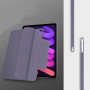 Чохол до планшета BeCover Magnetic Buckle Apple iPad mini 6 2021 Purple (706830) Чохол до планшета BeCover Magnetic Buckle Apple iPad mini 6 2021 Purple (706830)