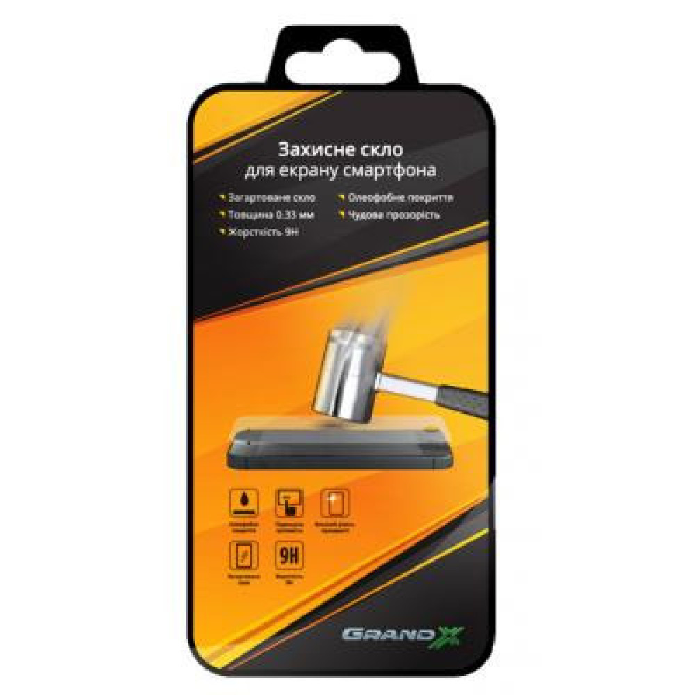 Скло захисне Grand-X для Samsung A5 3D gold (GXSAA53DG) Скло захисне Grand-X для Samsung A5 3D gold (GXSAA53DG)