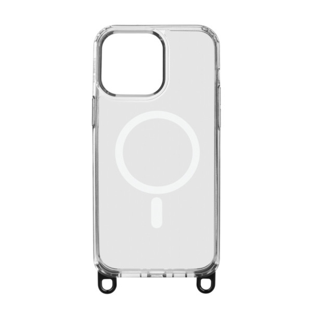 Чохол до мобільного телефона Armorstandart Crossbody Air MagSafe Rope Apple iPhone 14 Pro Max Clear (ARM86372)