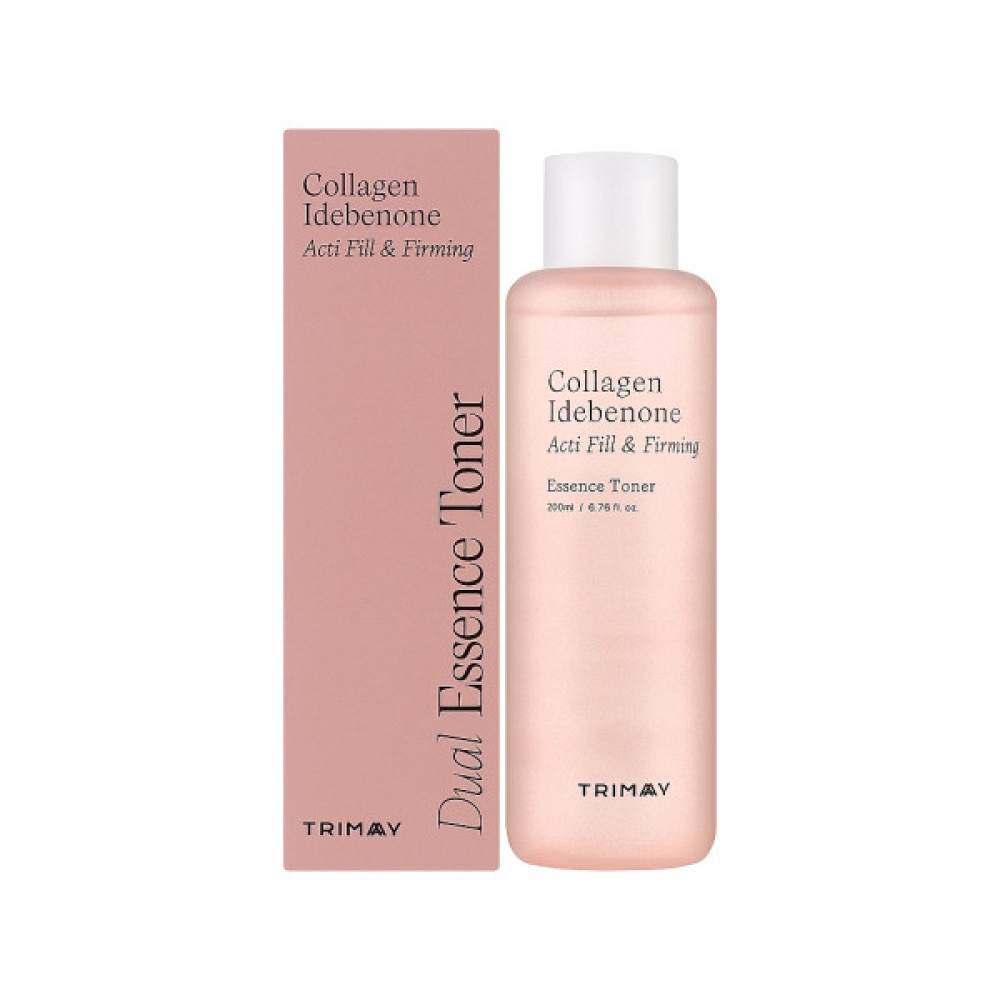 Тонік для обличчя Trimay Collagen Idebenone 200 мл (8809822540686)