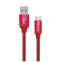 Дата кабель USB 2.0 AM to USB-C 2.0m red ColorWay (CW-CBUC008-RD) Дата кабель USB 2.0 AM to USB-C 2.0m red ColorWay (CW-CBUC008-RD)