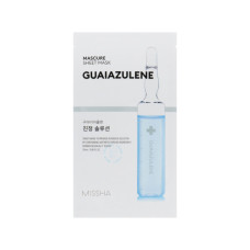 Маска для обличчя Missha Guaiazulene Заспокоювальна 28 мл (8809581456617)
