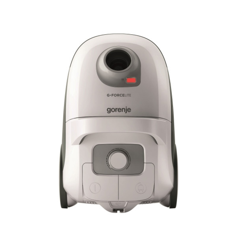 Пилосос Gorenje мішковий, 700Вт, 3л, HEPA, щітка Xpand Zone, телескоп, синій