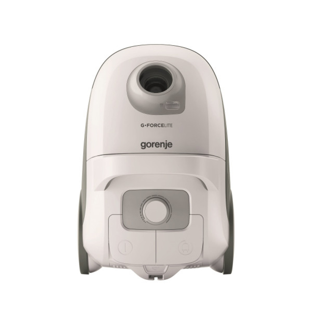 Пилосос Gorenje мішковий, 700Вт, 3л, HEPA, щітка Xpand Zone, телескоп, синій