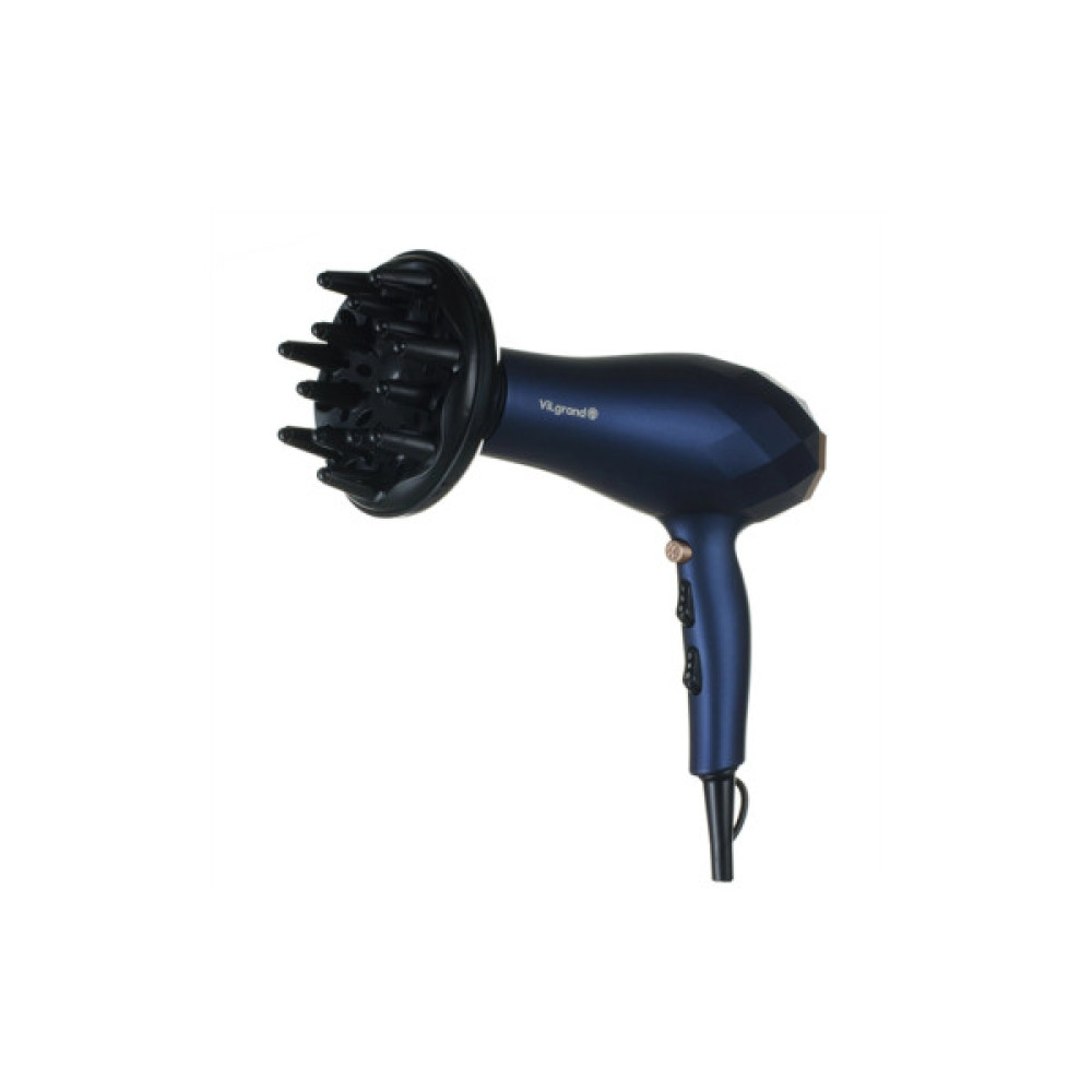Фен Vilgrand VHD-2424ТI blue