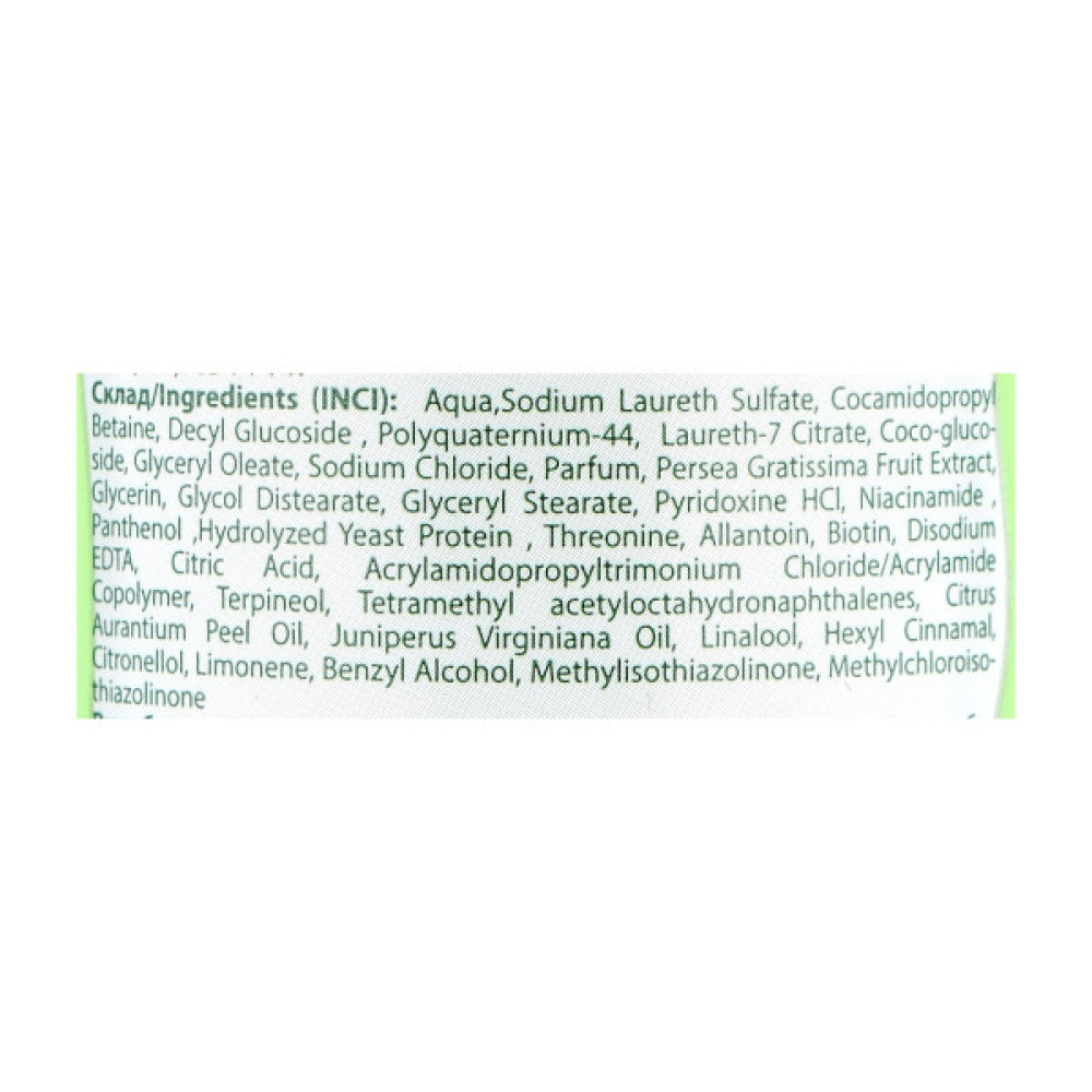 Шампунь Shik Nectar Avocado 400 г (4823107608469)