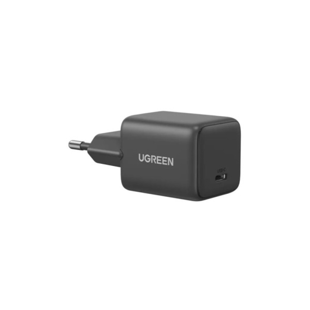 Зарядний пристрій Ugreen USB-C PD20W GaN X512 gray (55528)