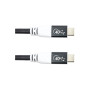 Дата кабель USB-C to USB-C 3.0m PD100W 40Gbps San Guan (CA914135)