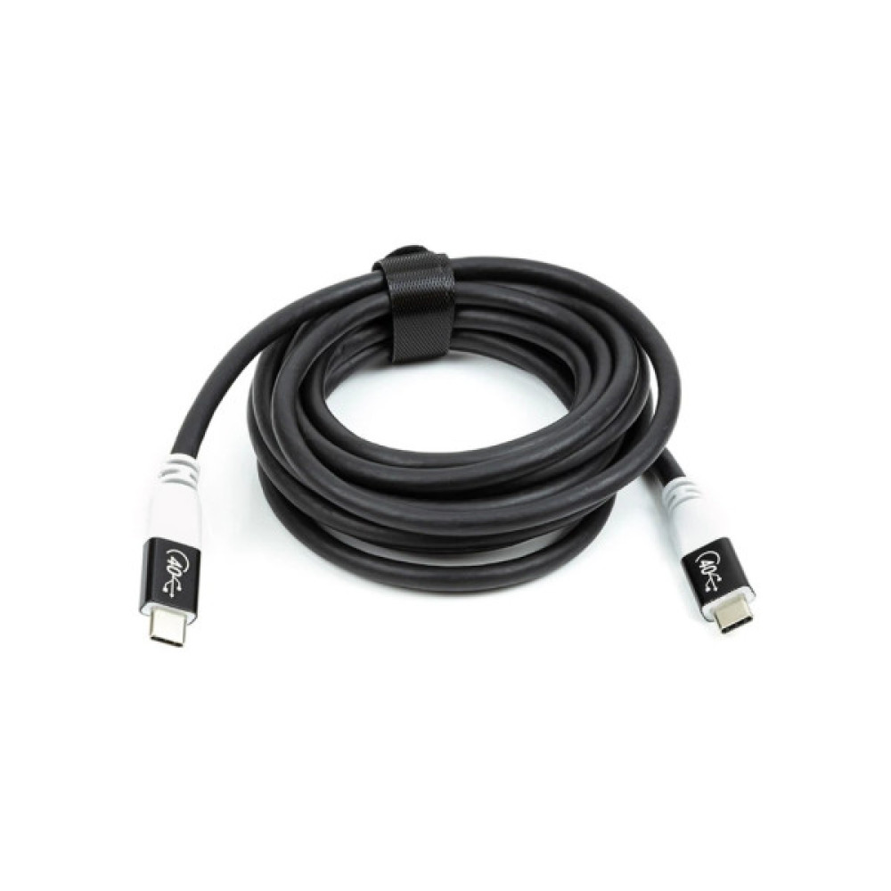 Дата кабель USB-C to USB-C 3.0m PD100W 40Gbps San Guan (CA914135)