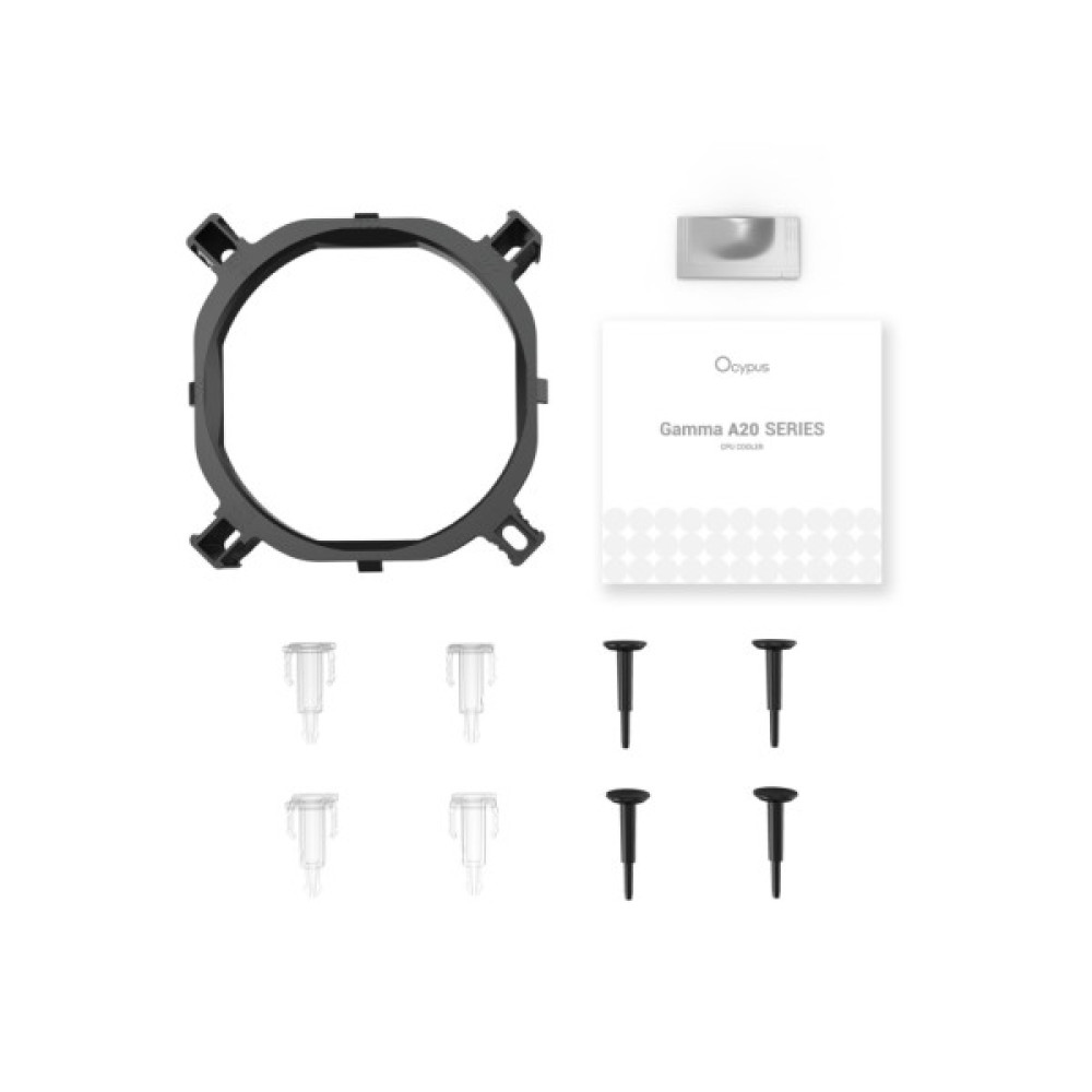 Кулер до процесора OCYPUS GAMMA-A20-WH1AAWN00F-GL