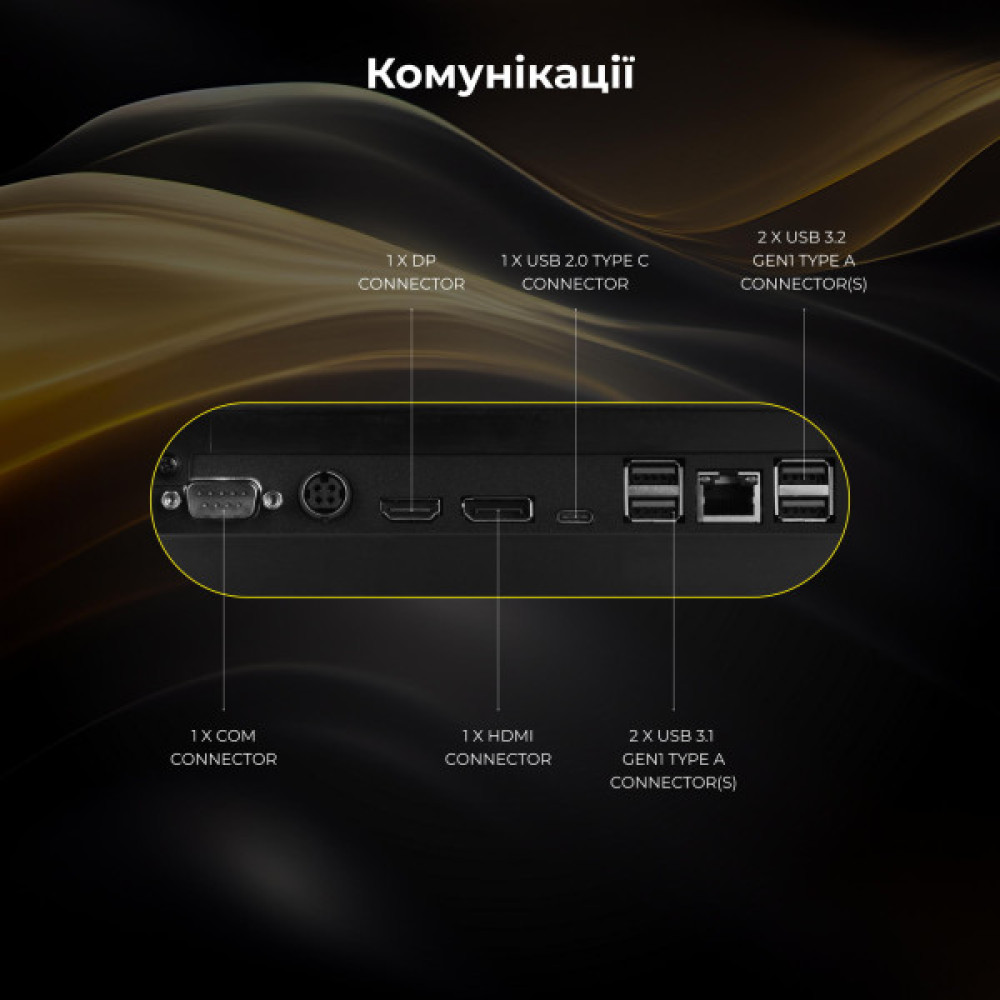 Комп'ютер персональний моноблок 2E Rational K6 23.8" FHD IPS Intel i3-12100, 16Gb, F256GB, UMA, H610, K6.610, 120W, Win11PE, чорний
