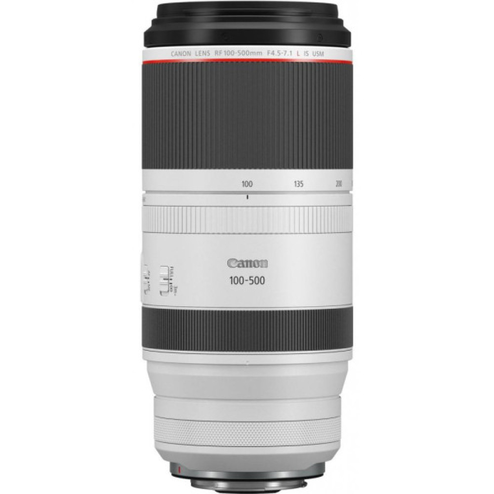 Об'єктив Canon RF 100-500mm f/4.5-7.1 L IS USM (4112C005)
