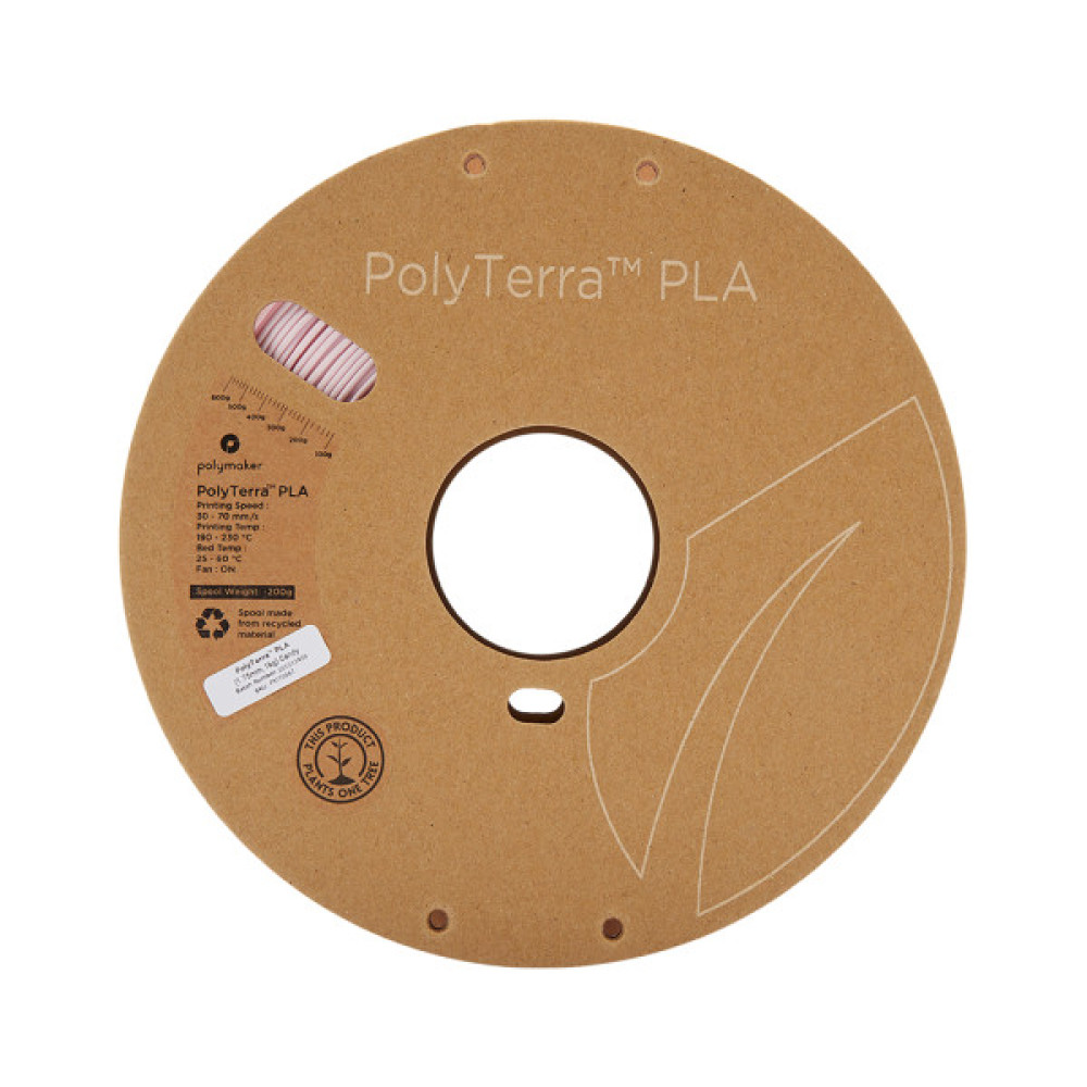 Пластик для 3D-принтера Polymaker PLA PolyTerra 1,75mm 1kg CANDY (PM70867)