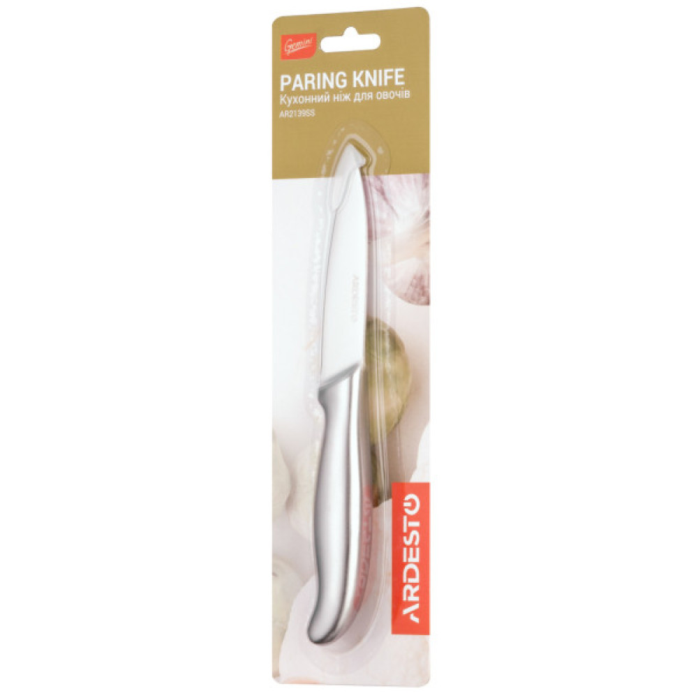 Кухонний ніж ARDESTO Gemini Vegetables 8,9 см (AR2139SS)