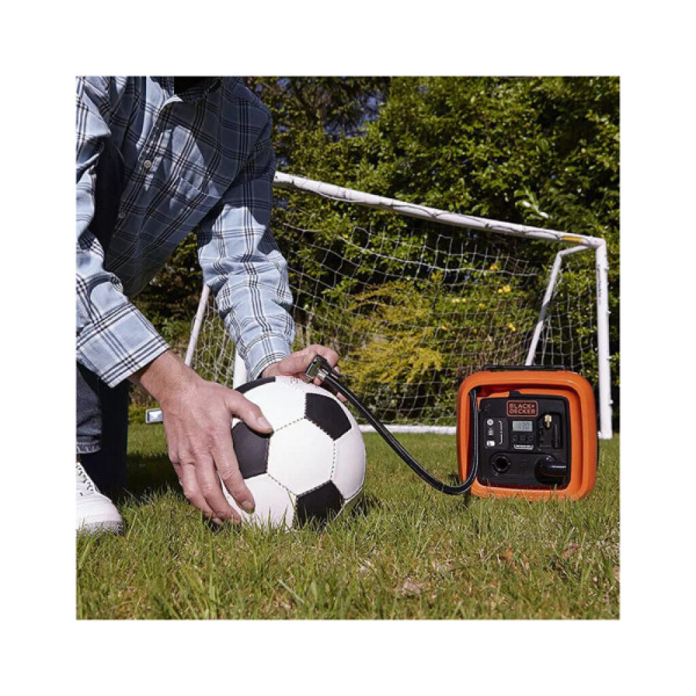 Автомобільний компресор Black&Decker ASI400