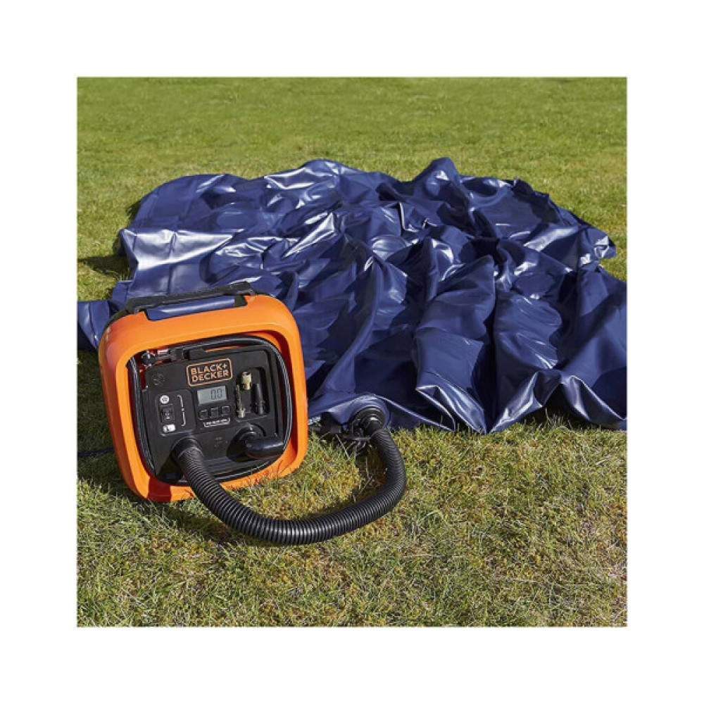 Автомобільний компресор Black&Decker ASI400