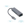 Адаптер USB-A to Gigabit Ethernet, 3 Ports USB 3.1 Gen1 Cablexpert (A-AMU3-LAN-01) Адаптер USB-A to Gigabit Ethernet, 3 Ports USB 3.1 Gen1 Cablexpert (A-AMU3-LAN-01)