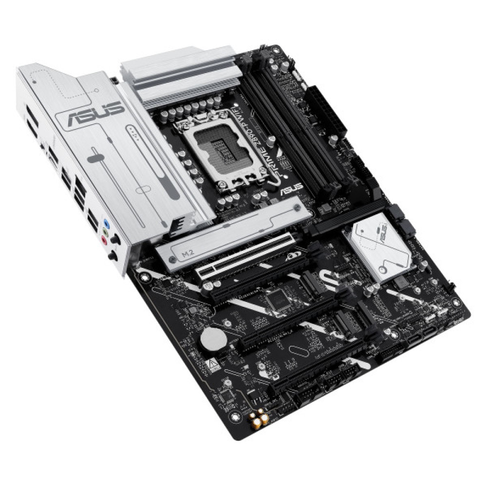 Материнcька плата ASUS PRIME Z890-P WIFI s1851 Z890 4xDDR5 M.2 HDMI DP Wi-Fi BT ATX