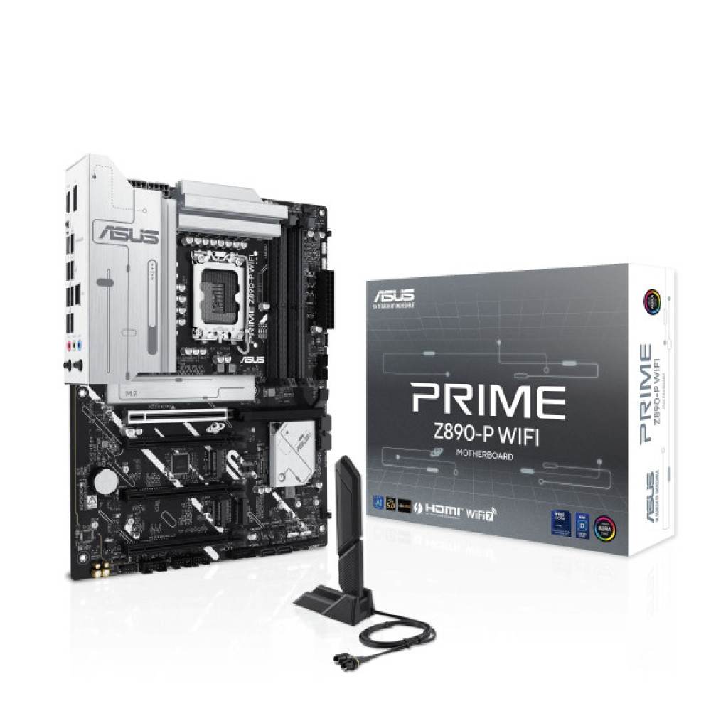 Материнcька плата ASUS PRIME Z890-P WIFI s1851 Z890 4xDDR5 M.2 HDMI DP Wi-Fi BT ATX