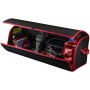 Сумка-органайзер EVAtech XL-PRO 32x100x30 см. Ромб чорний з червоним кантом (BS13643OX3RBR) Сумка-органайзер EVAtech XL-PRO 32x100x30 см. Ромб чорний з червоним кантом (BS13643OX3RBR)