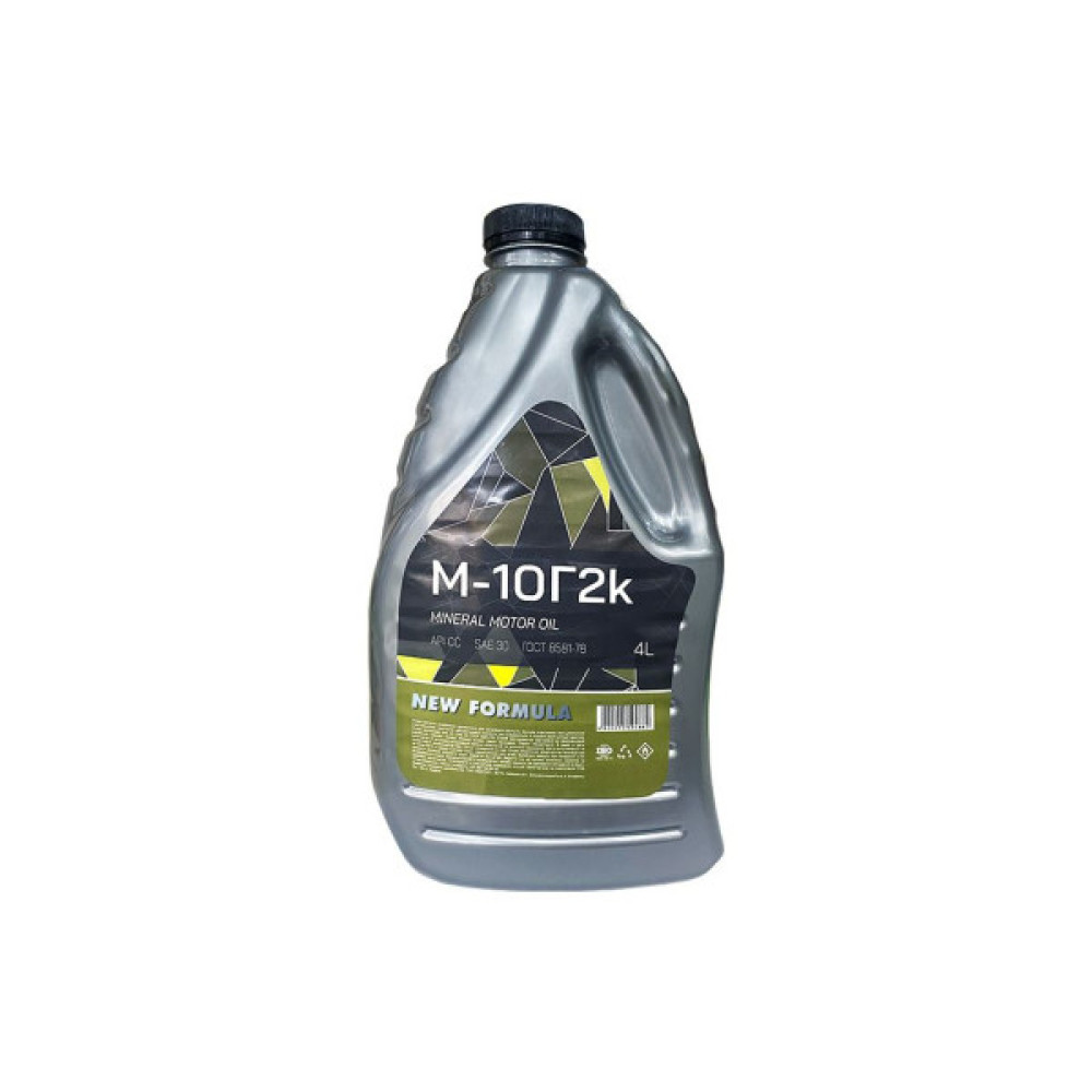 Моторна олива NEW FORMULA М10Г2К кан. 4л ПЕТ (3,3кг) (NF197730)