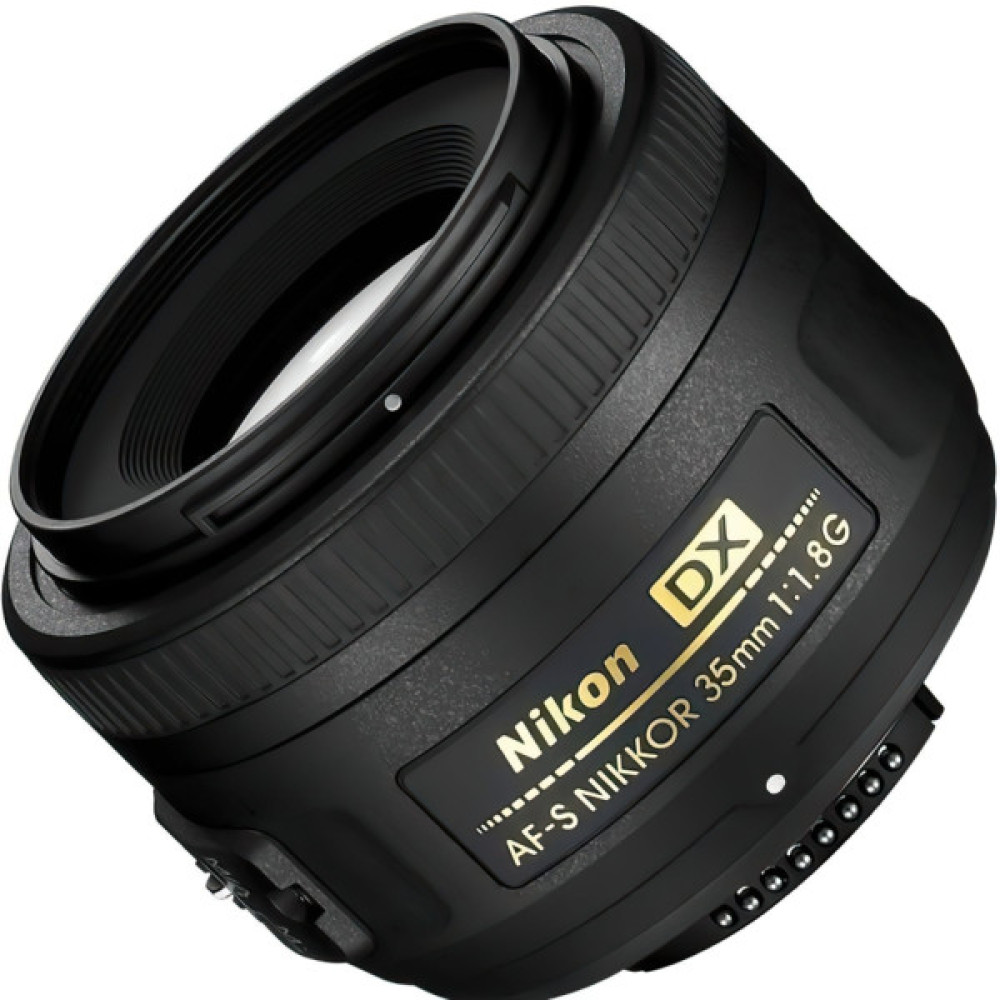 Об'єктив Nikon Nikkor AF-S 35mm f/1.8G DX (JAA132DA)