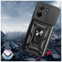 Чохол до мобільного телефона BeCover Military Xiaomi Redmi A5 / Poco C71 Black (713543) Чохол до мобільного телефона BeCover Military Xiaomi Redmi A5 / Poco C71 Black (713543)