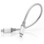 Дата кабель USB-C to USB-C 0.3m USB 3.1 Verbatim (48867) Дата кабель USB-C to USB-C 0.3m USB 3.1 Verbatim (48867)
