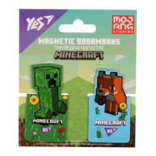 Закладки для книг Yes магнітні Minecraft.Spring, висікання, 2 шт (708445)