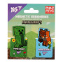 Закладки для книг Yes магнітні Minecraft.Spring, висікання, 2 шт (708445) Закладки для книг Yes магнітні Minecraft.Spring, висікання, 2 шт (708445)