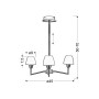Люстра Candellux TOGO (33-10639) Люстра Candellux TOGO (33-10639)
