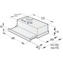 Витяжка кухонна Gorenje TH62E4BG Витяжка кухонна Gorenje TH62E4BG