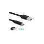 Дата кабель USB 2.0 AM to USB-C 1.0m Choetech (AC0002) Дата кабель USB 2.0 AM to USB-C 1.0m Choetech (AC0002)