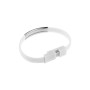 Дата кабель USB 2.0 AM to Micro 5P 0.2m браслет white Extradigital (KBU1781) Дата кабель USB 2.0 AM to Micro 5P 0.2m браслет white Extradigital (KBU1781)