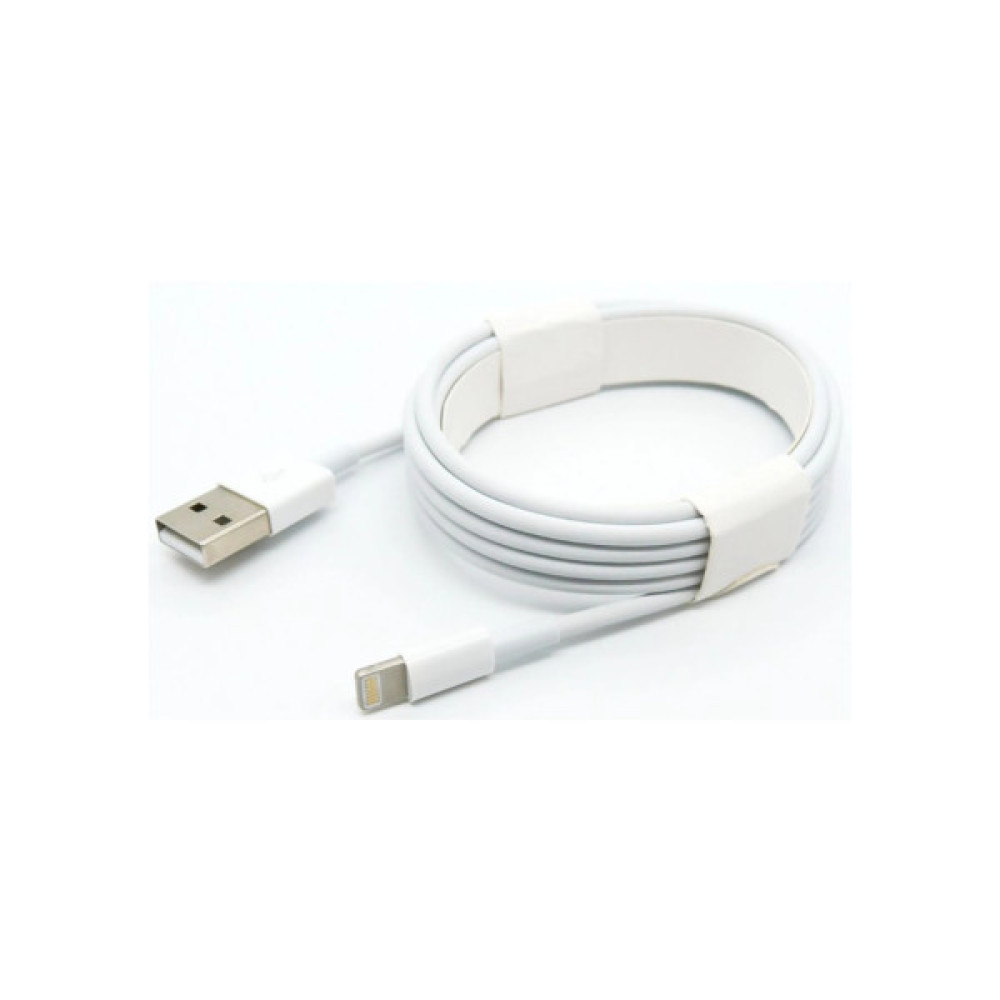 Дата кабель USB 2.0 AM to Lightning 1.0m white Dengos (CBL-001) Дата кабель USB 2.0 AM to Lightning 1.0m white Dengos (CBL-001)