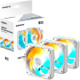 Кулер до корпусу GIGABYTE GP-GBT EZFAN1203 ICE Кулер до корпусу GIGABYTE GP-GBT EZFAN1203 ICE
