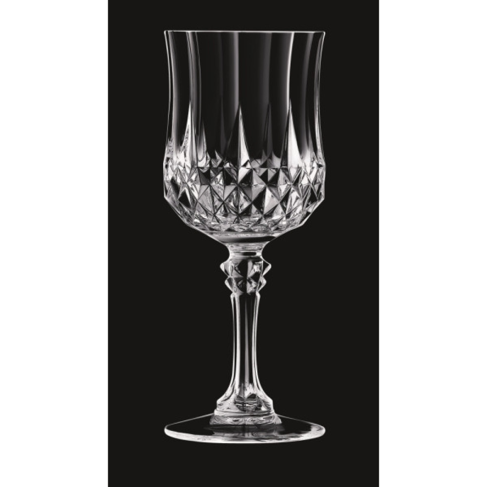 Набір келихів Cristal d'Arques Paris Longchamp 250 мл 6шт (L7550)