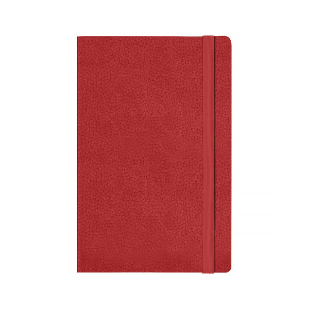 Тижневик Axent датований 2026 Partner Soft Skin, 145х210, червоний (8810-26-06-A)