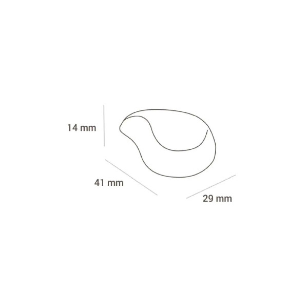 Форма для шоколаду Silikomart Goccia P 41х29 h14 мм 24 шт (CH007)